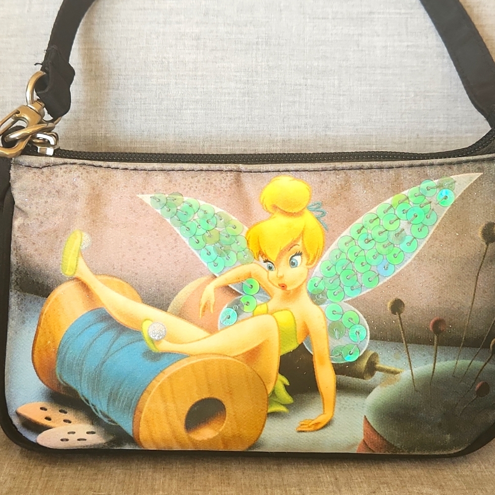 Disney Tinkerbell small sequence bag